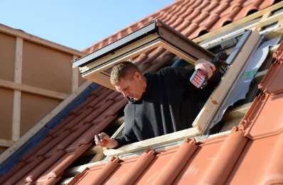 Pose de fenêtres de toit Velux à Journans